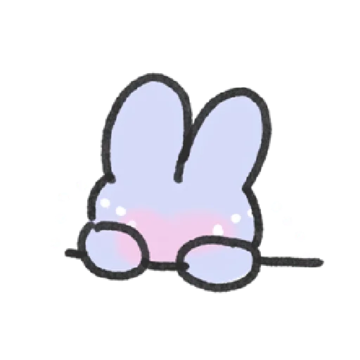 Sticker from the "cry кролл !! ୨ 🐇 ୧" sticker pack