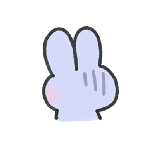 Sticker cry кролл !! ୨ 🐇 ୧