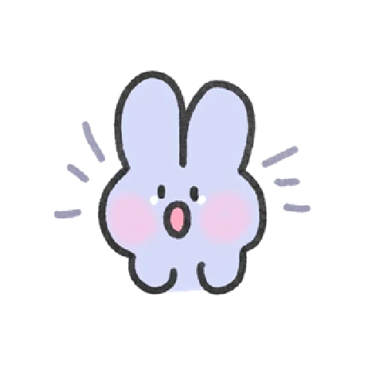 Sticker from the "cry кролл !! ୨ 🐇 ୧" sticker pack