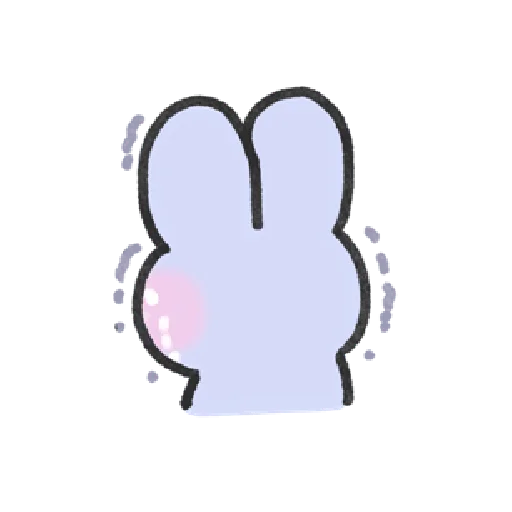 Sticker cry кролл !! ୨ 🐇 ୧