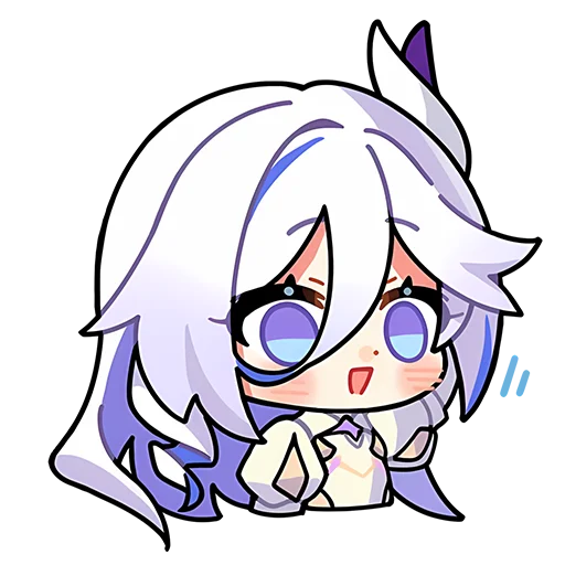 Sticker Honkai Impact 3rd