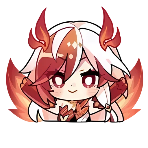 Sticker Honkai Impact 3rd