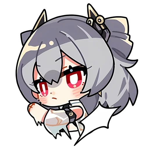 Sticker Honkai Impact 3rd