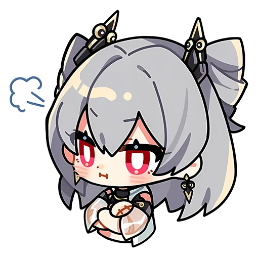 Sticker Honkai Impact 3rd