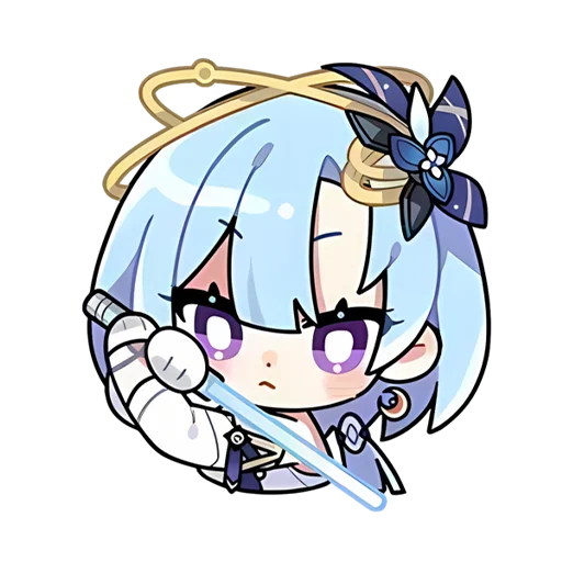 Sticker Honkai Impact 3rd