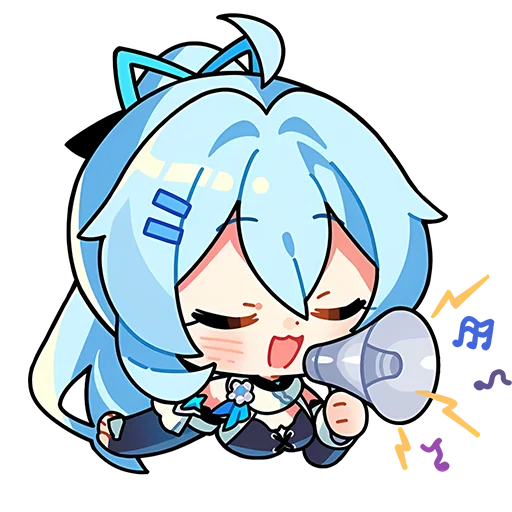 Sticker Honkai Impact 3rd