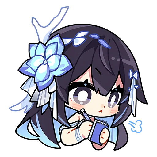 Sticker Honkai Impact 3rd