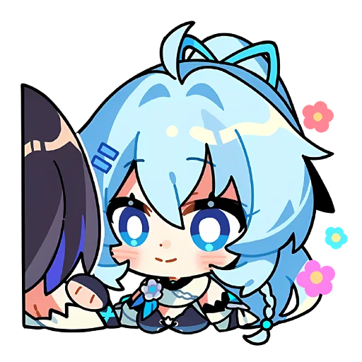 Sticker from the "Honkai Impact 3rd" sticker pack