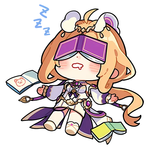 Sticker Honkai Impact 3rd