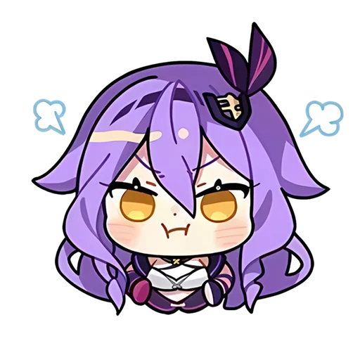 Sticker from the "Honkai Impact 3rd" sticker pack