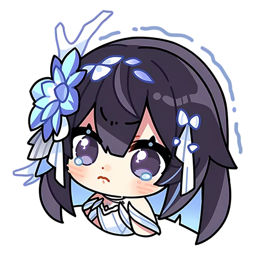 Sticker from the "Honkai Impact 3rd" sticker pack