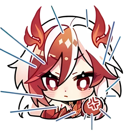 Sticker Honkai Impact 3rd