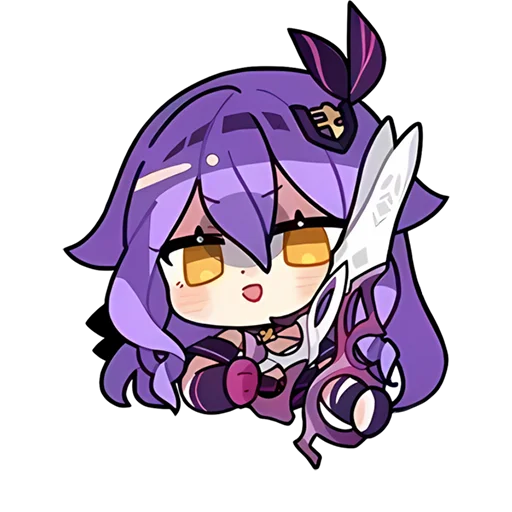 Sticker from the "Honkai Impact 3rd" sticker pack