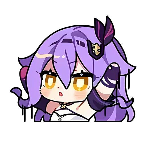 Sticker Honkai Impact 3rd