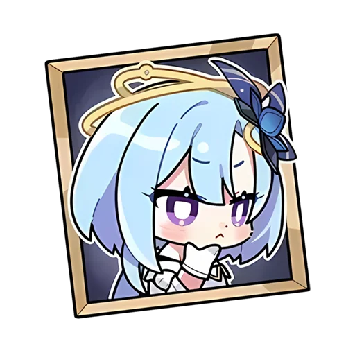 Sticker Honkai Impact 3rd