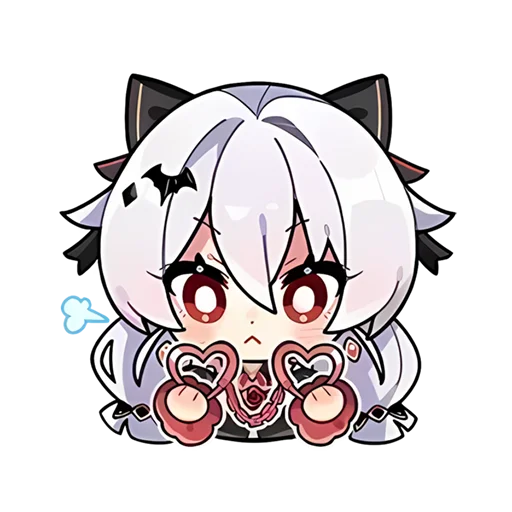 Sticker from the "Honkai Impact 3rd" sticker pack