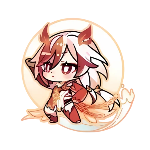 Sticker from the "Honkai Impact 3rd" sticker pack