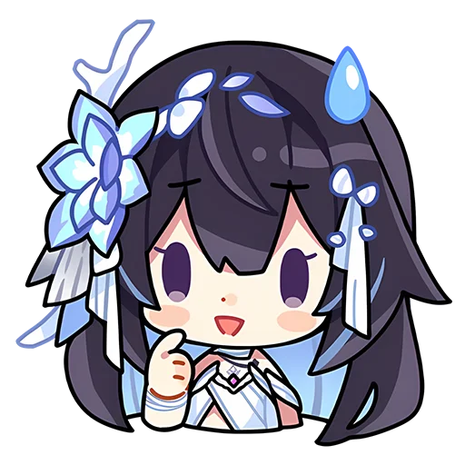 Sticker Honkai Impact 3rd