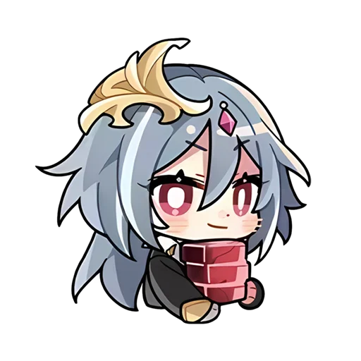 Sticker from the "Honkai Impact 3rd" sticker pack