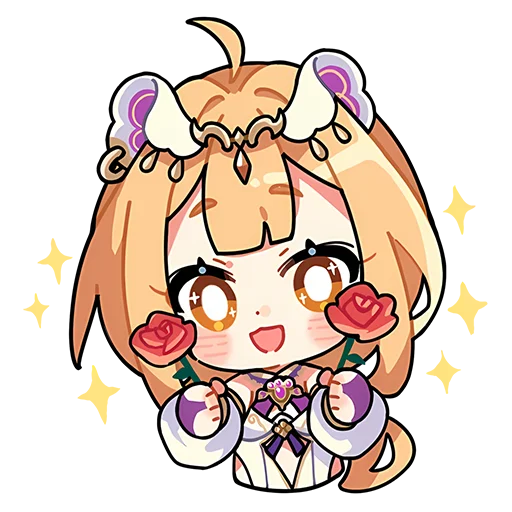 Sticker from the "Honkai Impact 3rd" sticker pack