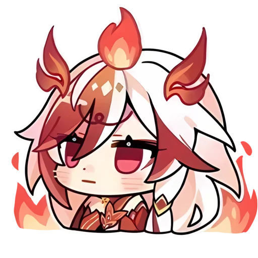 Sticker Honkai Impact 3rd