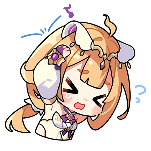 Sticker from the "Honkai Impact 3rd" sticker pack