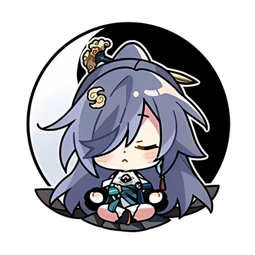 Sticker Honkai Impact 3rd