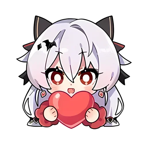 Sticker Honkai Impact 3rd