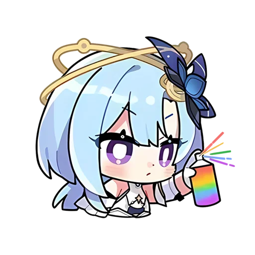 Sticker Honkai Impact 3rd