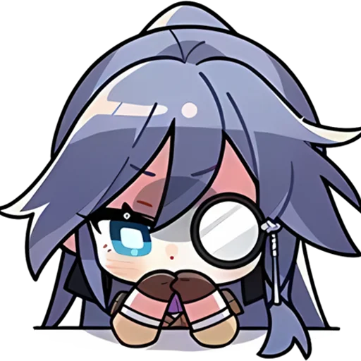 Sticker Honkai Impact 3rd