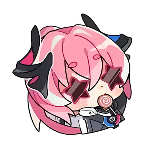 Sticker from the "Honkai Impact 3rd" sticker pack