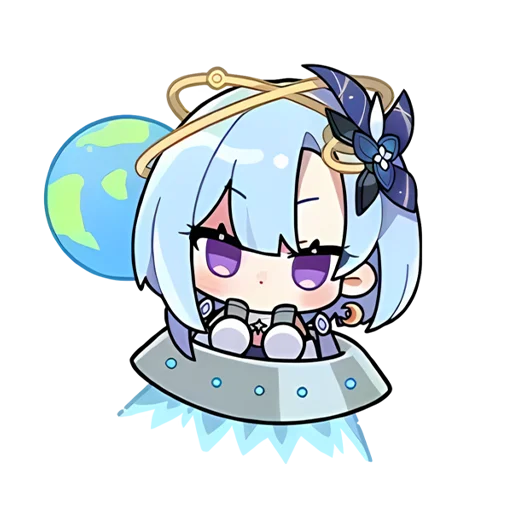 Sticker Honkai Impact 3rd