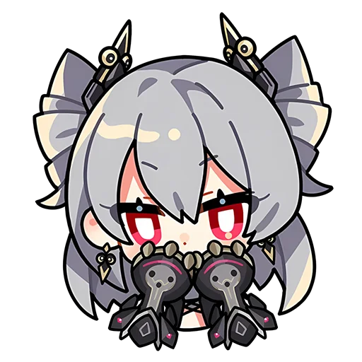 Sticker from the "Honkai Impact 3rd" sticker pack