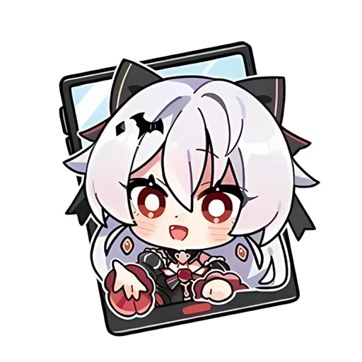 Sticker Honkai Impact 3rd