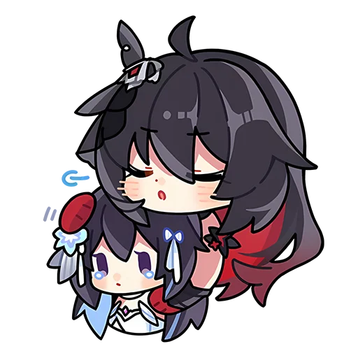 Sticker from the "Honkai Impact 3rd" sticker pack