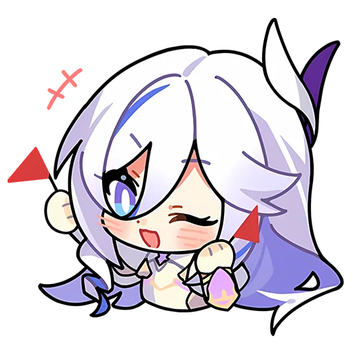 Sticker Honkai Impact 3rd