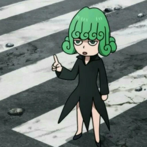 Sticker from the "⸄ᯈᬼTatsumaki ↬" sticker pack