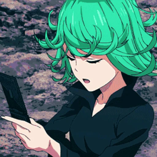 Sticker from the "⸄ᯈᬼTatsumaki ↬" sticker pack