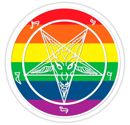 Sticker from the "Very Gay" sticker pack