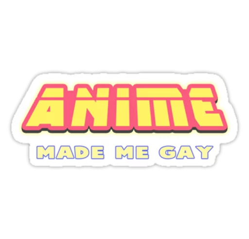 Sticker Very Gay