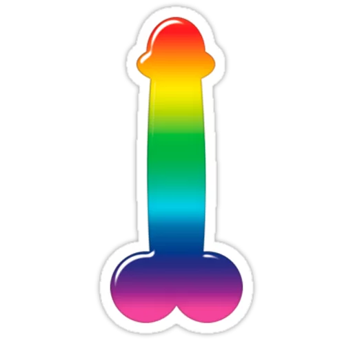 Sticker Very Gay