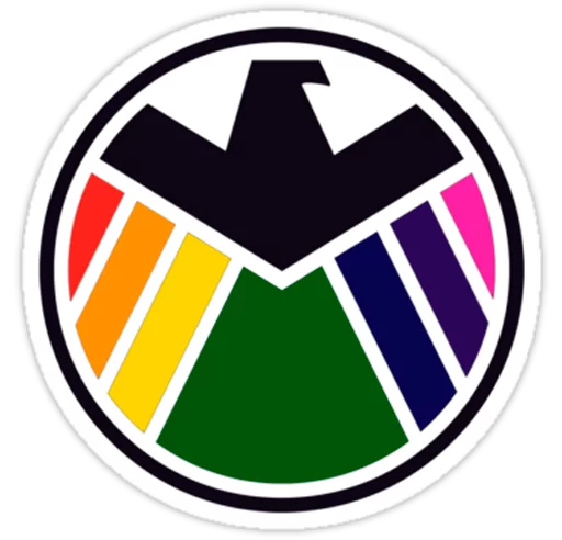 Sticker from the "Very Gay" sticker pack