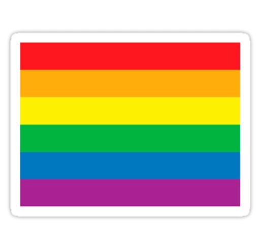 Sticker from the "Very Gay" sticker pack