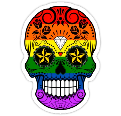 Sticker from the "Very Gay" sticker pack