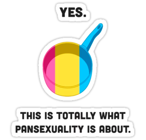 Sticker from the "Very Gay" sticker pack