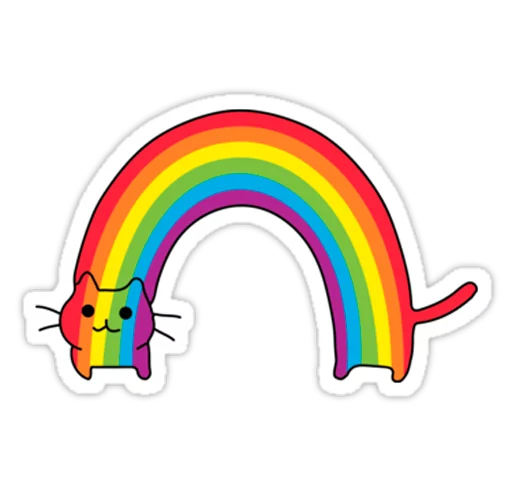 Sticker from the "Very Gay" sticker pack