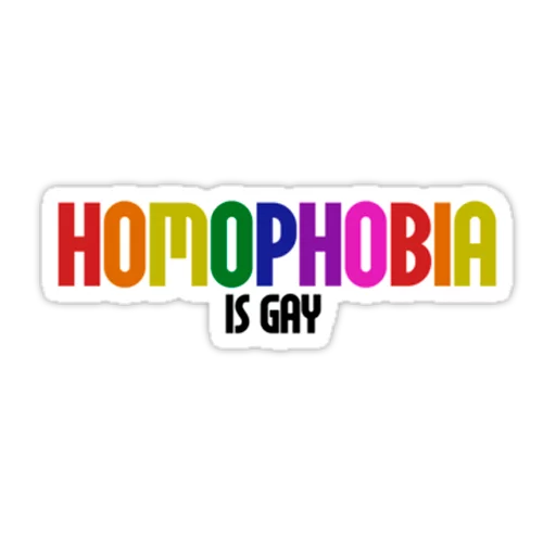 Sticker from the "Very Gay" sticker pack