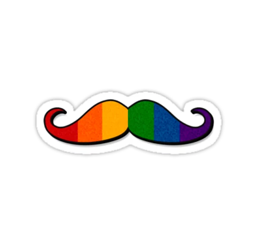 Sticker from the "Very Gay" sticker pack