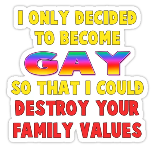 Sticker Very Gay