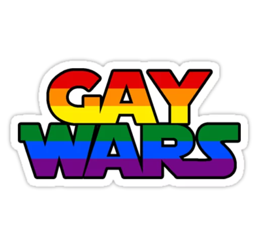 Sticker Very Gay